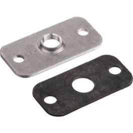 Dwyer Instruments A-345 Mounting Flange 1/8" Tubing