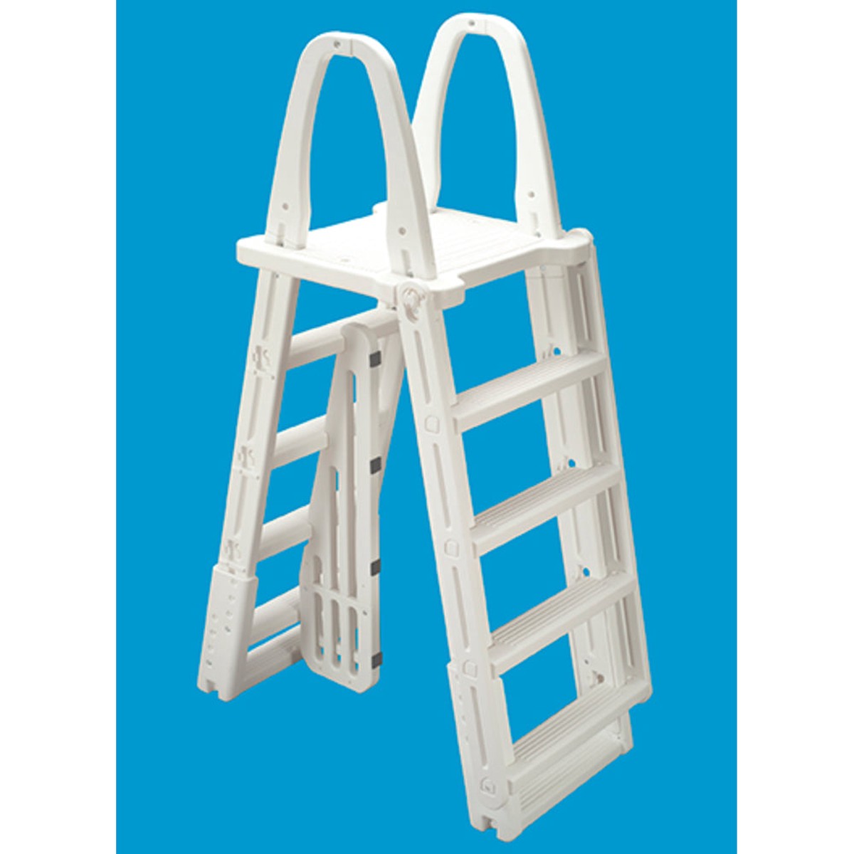 A-Frame Ladder | Ocean Blue | CR | (Fits 48-56 In Above-Ground Pools)