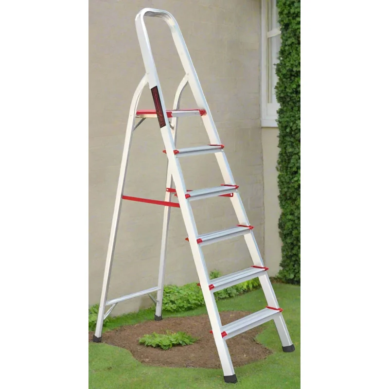 A type Aluminium ladder available in 3 to 10 steps