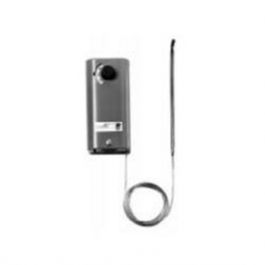 Johnson Controls A19AAC‑63 SPDT Remote Bulb Temperature Control 100 °F to 350 °F 6' Capillary