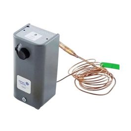 Johnson Controls A19AAF-2 SPDT Remote Bulb 30°F–110°F Differential 6' Capillary