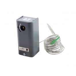 Johnson Controls A19ABC-37CP Remote Bulb Temperature Control -30°F-110°F 3-12 Adjustable TIN