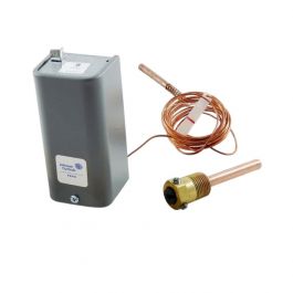 Johnson Controls A19ADB-31 Remote Bulb Temperature Control M/R 90°F-325°F 10' Bulb 0.29"x2.5"