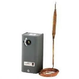 Johnson Controls A19ADC-10 SPDT Remote Bulb Temperature Control 200°F-550°F 8' Manual Reset Open