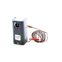 Johnson Controls A19AGA-2 SPST Remote Bulb Temperature Control 20°F-90°F 10° Ft Capillary NO Encloser