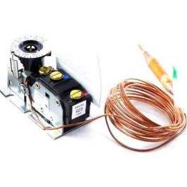 Johnson Controls A19AHC-8 SPDT Temperature Control 30°F–180°F 8' Capillary