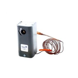 Johnson Controls A19BAF-1 SPST Coil-Bulb Thermostat 30°F-110°F 2-Differential Penn Series