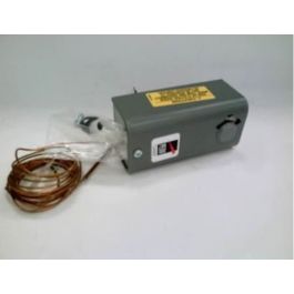Johnson Controls A28AA-81 2-Stage Temperature Control -30°F-10°F 8' Capacity 2-SPDT