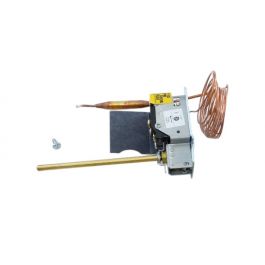 Johnson Controls A28GA-23 SPDT Temperature Control 60°F-100°F 6' Cap