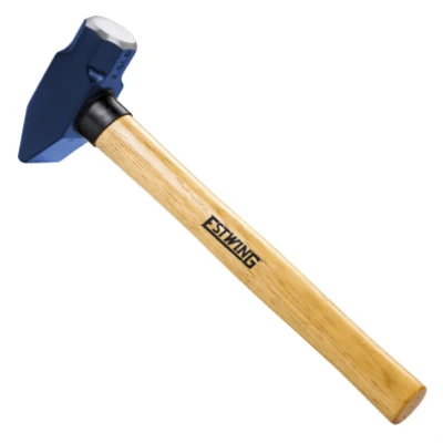 2.5-Lb. Blacksmith Hammer, 14-In. Hickory Handle