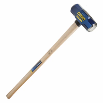 12-Lb. Sledge Hammer, Steel Head, 36-In. Hickory Handle