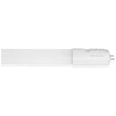 LED Tube Light Bulb, Color Selectable, Dimmable, 4000-6500K, 16-Watts, 4-Ft., 2-Pk.