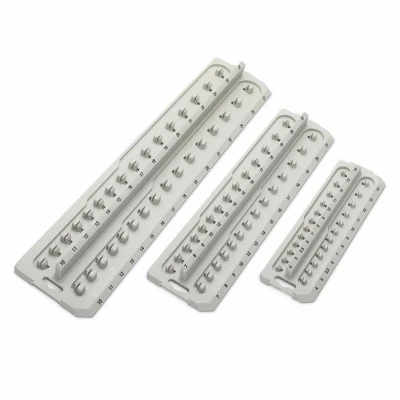 3-Pc. Metric Socket Drive Rack Set