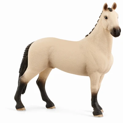 Red Dun Hanoverian Gelding Toy Animal Figure, Ages 3 & Up