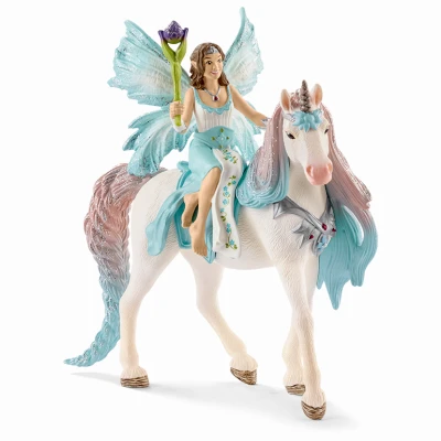 3-Pc. Fairy Eyela with Princess Unicorn Toy Animal Playset, Ages 3 & Up