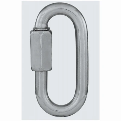 Quick Chain Link, Stainless Steel, 3/8 In.