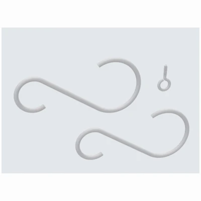 Extension Hook, White