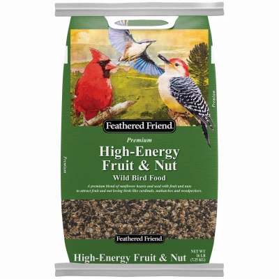 Fruit & Nut Wild Bird Food, 15 Lb. Bag