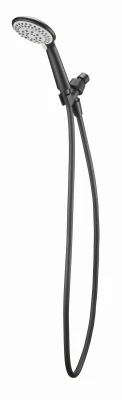 5-Spray Handheld Shower Head, 1.8 GPM, Matte Black