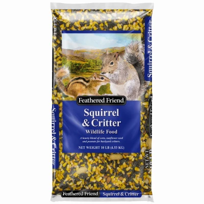 Squirrel & Critter Wildlife Food, 10 Lb. Bag