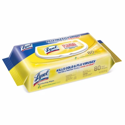 Disinfecting Wipes for Electronic Devices, 80-Ct.