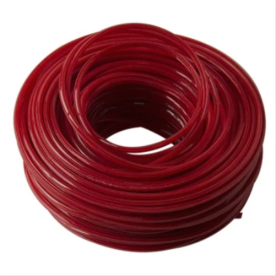 Heavy-Duty String Grass Trimmer Line, Red, 0.095 In. Dia. x 200 Ft.