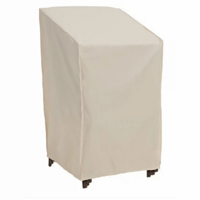 Stacked Chair Cover, Taupe