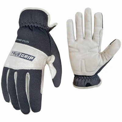 Premium Leather Hybrid Gloves, Men's XL