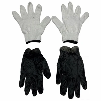Nitrile Grilling Gloves