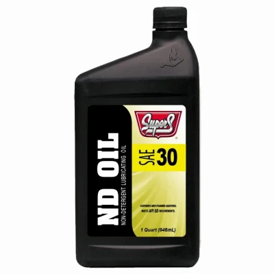 30‑Weight Non‑Detergent Engine Oil – 1‑Quart Bottle