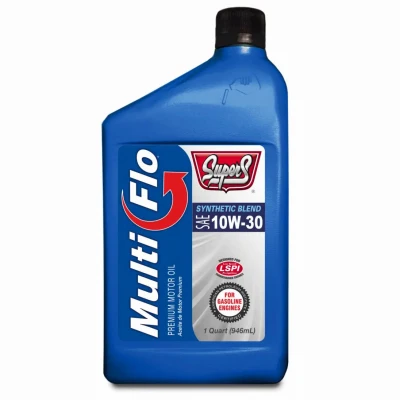 Synthetic Blend 10W-30 Motor Oil – 1 Quart High‑Performance Engine Lubricant
