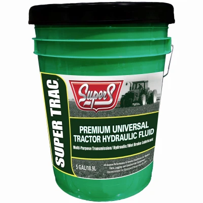 5‑Gallon Premium Universal Tractor Hydraulic Fluid – High‑Performance Farm Oil