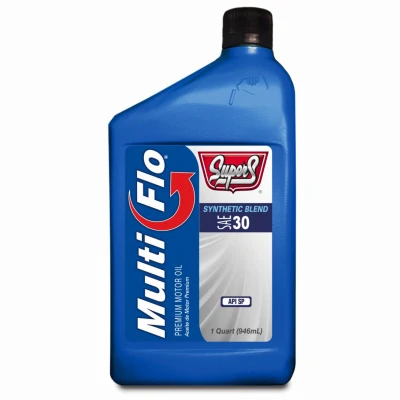 Premium SAE‑30 Synthetic Blend Engine Oil – 1‑Quart Bottle