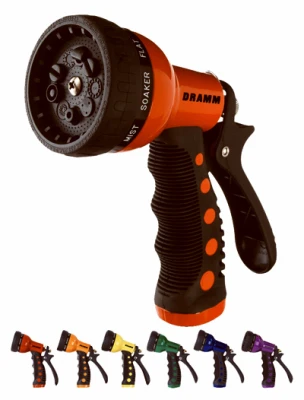 9-Pattern Spray Gun, Assorted Colors