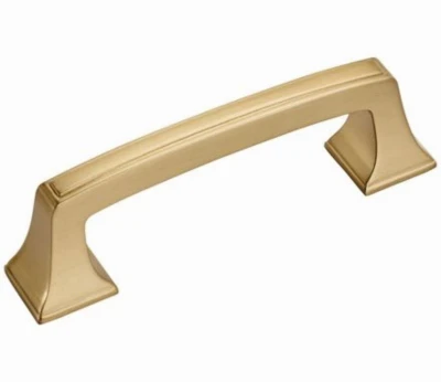 Mulholland Cabinet Pull, Champagne Bronze, 3 In.