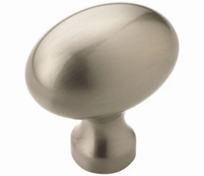 Vaile Cabinet Knob, Satin Nickel, 1-3/8 In.