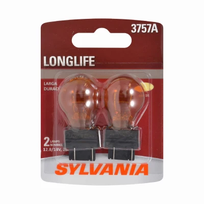 3757A Long Life Miniature Clear Bulb, 3757ALL BP2, 2-Pk.