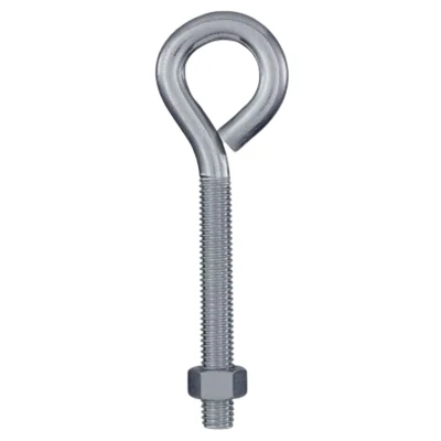 Eye Bolt, 300-Lb. Load, 1/2 x 6 In.