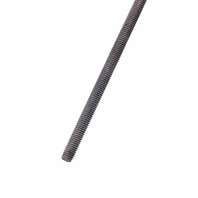 Threaded Steel Rod, 13 TPI, 1/2 x 72 In.