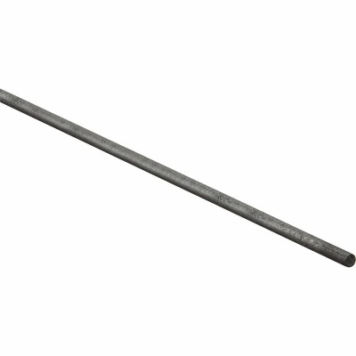 Smooth Steel Rod, 3/8 x 36 In.