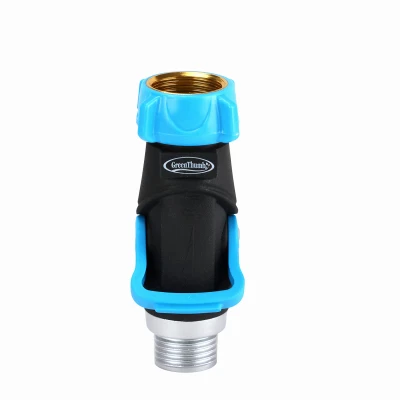 Pro Flo Metal Coupling With Shut-Off