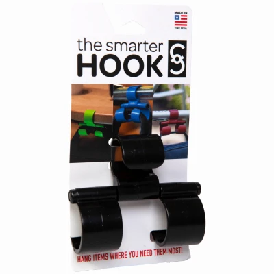 Utility Hook & Hanger, Black, 14 Lb. Capacity