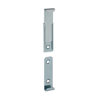 Hidden Mirror Holder, Metal, 2-3/8 In.