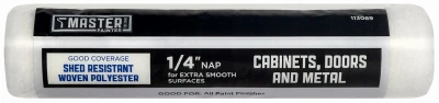 Woven Paint Roller Cover, Polyester, 9 x 1/4 In. Nap