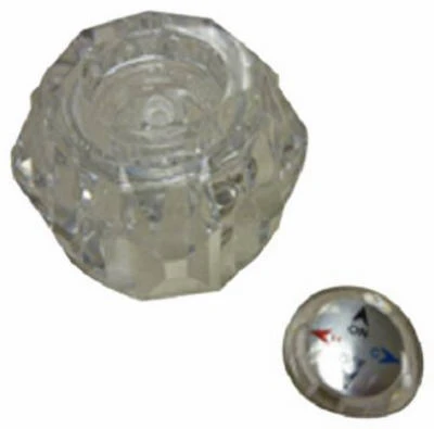 Tub & Shower Replacement Handle, Acrylic, Single