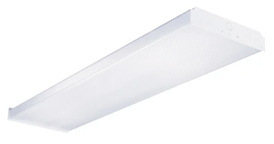 Wraparound Lamp Fixture, T8, 2-Lamp, 4-Ft.