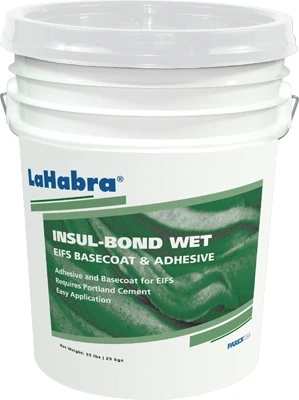 Insul-Bond Wet Base Coat & Adhesive, 5 Gallons