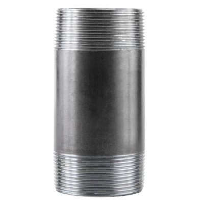 2 x 4-1/2 In. Black Pipe Nipple