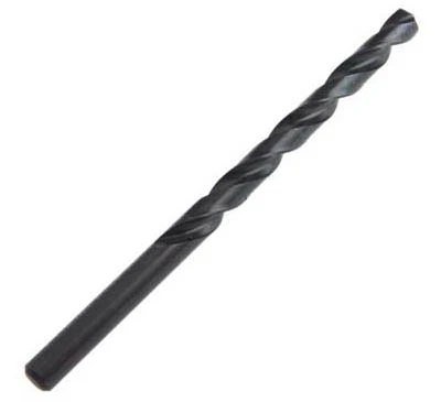 Drill Bit, Black Oxide, General Purpose, Letter R
