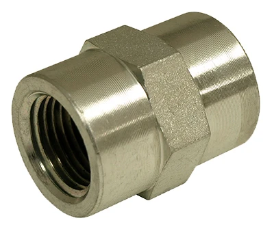 Hydraulic Adapter, 1/2-In. FP x 3/8-In. FP